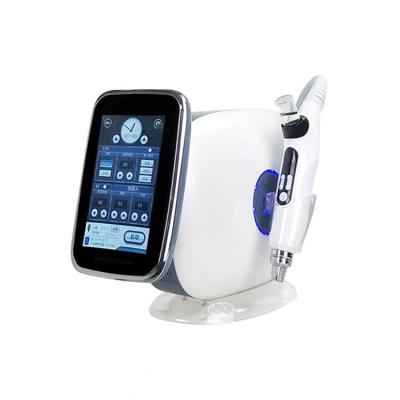 China Wrinkle Remover RF EMS High Pressure Vacuum Mesotherapy Injection Nano Meso Gun No Needle Painless For Skin Lifting Skin Rejuvenation Machine for sale