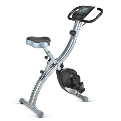 China Home Use Fitness X-BIKE Adjustable Home Equipment Folding Magnetic Exercise Bike for sale