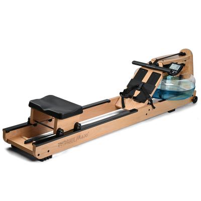 China Home Use Rowing Machine With LCD Monitor For Gym Use Water Resistance Exercise Home Rowing Machine for sale