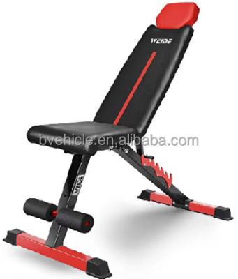 China Indoor Adjustable Workout Bench Weight Bench Home Gym, Multi-position Utility Bench for sale