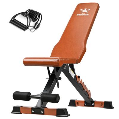 China Indoor Adjustable Workout Bench Weight Bench Home Gym, Multi-position Utility Bench for sale