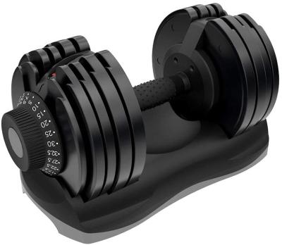 China Home Use Adjustable Dumbbells Quickly And Automatically Change The Weight Of Household Fitness Equipment for sale