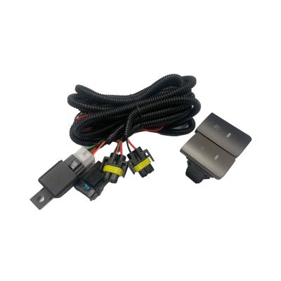 China For TOYOTA ETIOS LIVA Fog Light Switch Automotive Auto Electrical Wiring Harness Fog Lamp Wiring Harness For TOYOTA ETIOS LIVA for sale