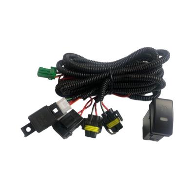 China For Isuzu D-MAX Fog Lamp Wiring Harness Fog Light Switch Automotive Auto Electrical Wiring For Isuzu D-MAX for sale