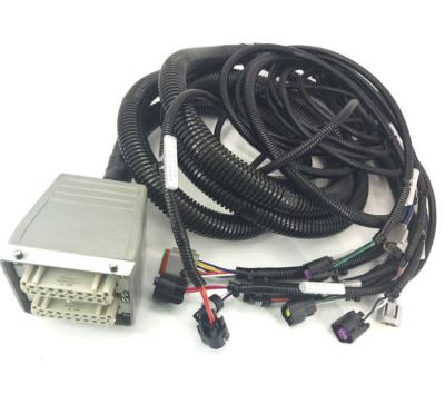 China Trailer Harness Electric Vehicle Controller Cable New Energy Electric Vehicle Power Wiring Wire For Car for sale