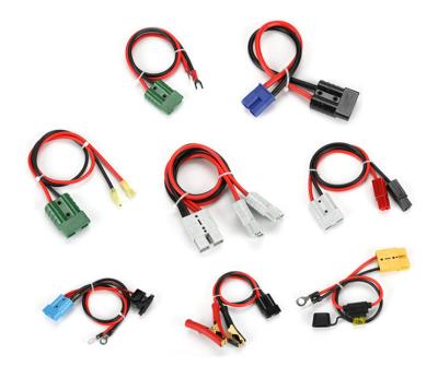 China New Energy Vehicle Power Battery Wire Harness 140A Dual Battery Insulator Kit 12V Voltage Sensitive Relay Harness for sale