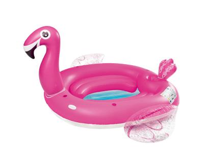 China Inflatable Tube Party Toy Cute Cartoon Water Flamingo Float Pool Toys NC; JIA 16001 OEM 16001 for sale