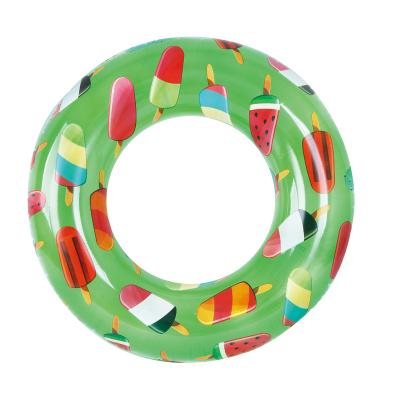 China Wholesale Beautiful Whimsical Hot Selling Inflatable Floating Swimming Rings 12002 for sale