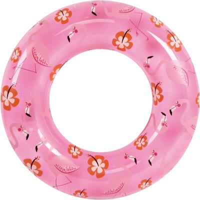 China Cheap Custom Hot Selling Inflatable Water Swimming Ring Children Swim Ring Tube Toys 12001 for sale