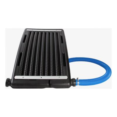 China High Quality Suitable HDPE Price Swim Pool Heater Curve Panel Solar Panel Heater for sale