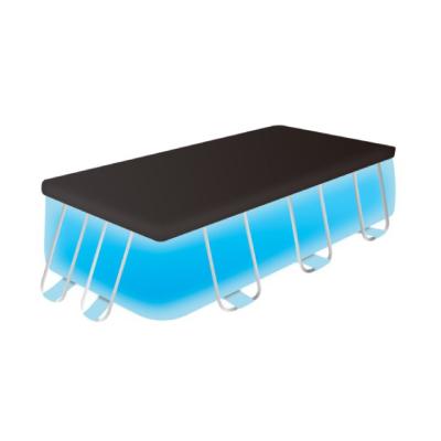 China PE 100g/m² ² POOL COVER for RECTANGULAR pool 282*196cm for sale