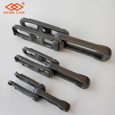 China Powder Coating X228 Drop Forged Chain for sale