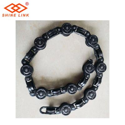 China Enclosed factory 5075 track chain for sale