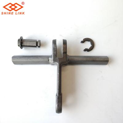 China Forged Factory Pitch 101.6 Scraper Chain with Wing Attachment for sale