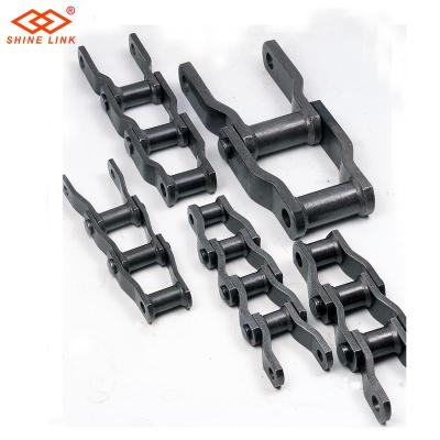 China WH78 WH124 WD110 WD480 Conveyor Chain Welded Steel Chain for sale