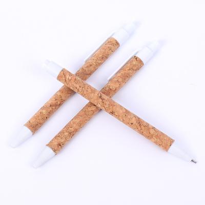 China Office & School Pen wholesale ractrable cork  pen for sale