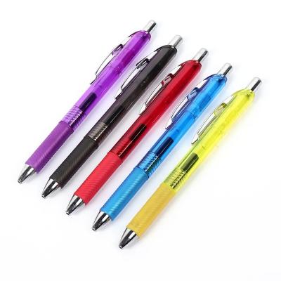 China Normal Hot Selling Product National Standards Color Office School Gel Ink Press  Pens for sale