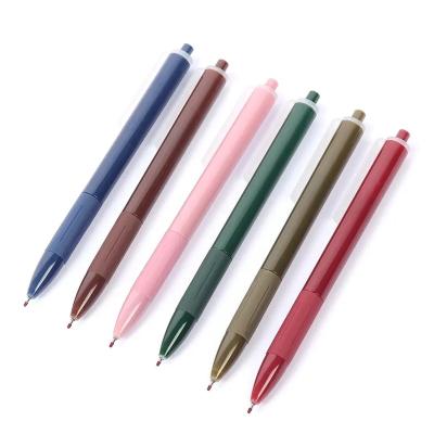 China Normal High Quality Control Disposable Premium Gel Ink Press  Ball Point Pen for sale