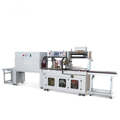 China High Temperature Resistance And Stickness Proof Warehouse Mailing Package Shoes Shrink Wrapping Machine for sale