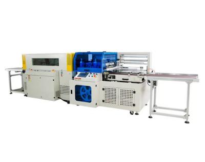 China Food Automatic L Bar Sealer Shrink Tunnel Package Machine In High Speed for sale