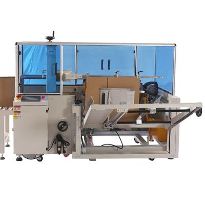 China Vertical Bottom Box Sealing Machine Food Carton Erector Price for sale