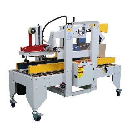 China Wholesale Hotels Egg Cartons Packaging Machine Automatic Flat Folding Sealer for sale