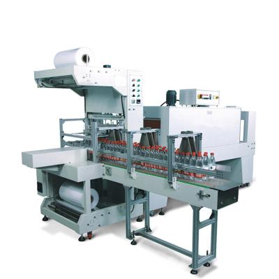 China Automatic Food Sleeve Sealing Aand Shrink Wrap Machine For Bottle for sale