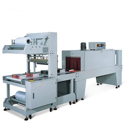 China Food Heat Sealing Machine For Cardboard PE Film Shrink Wrapping Packaging for sale