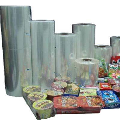 China Moisture Proof Transparent Wrapping Packaging Film For Shrink Wrap Machine for sale