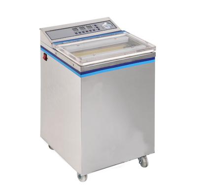 China Semi Automatic Food Continuous Vacuum Packaging Machine For Food Packaging for sale