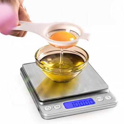 중국 Electronic Scale I2000 Mini Kitchen Jewelry Weighing Scale Pocket Jewelry 0.01g Digital Scale Good Quality Of Weight Function 판매용