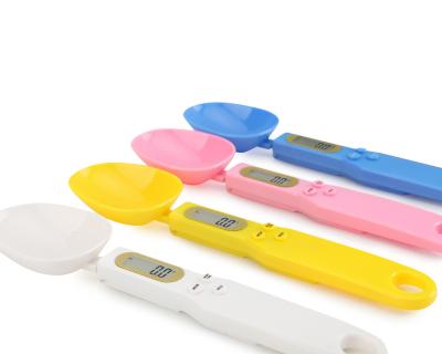 Chine Electronic Weight Measuring Kitchen Weight Measuring Scale Digital Kitchen Spoon Scale à vendre