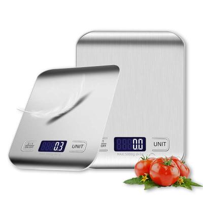 China WITH LID Household LCD Digital Scale Weights , Small Weigh Kitchen Scale Bakery 5kg for sale