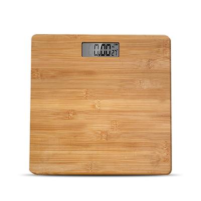 Κίνα Weight Function 180kg Balance Digital Use Bamboo Personal Weighing Home Bathroom Scale προς πώληση