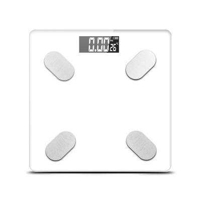 China BMI Scale Wireless Glass Health Weight Scale Fat Body Weight Scale Body Scale à venda