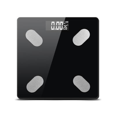 중국 High Quality Fat Scale Body Weight Scale Glass Body Weight Scale Connect APP Scale 판매용