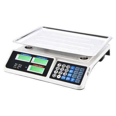 China Commercial Grading 40kg Market Scale Digital Fruit Vegetable Scale for sale