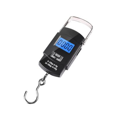 China Weighing Tension Crane Scale Portable , Handheld Digital LCD Luggage Scale for sale