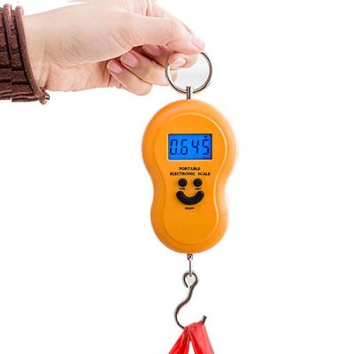 중국 Hot Selling Portable Weight Luggage Luggage Scale With Big Smile Travel Luggage Hanging Scale 판매용