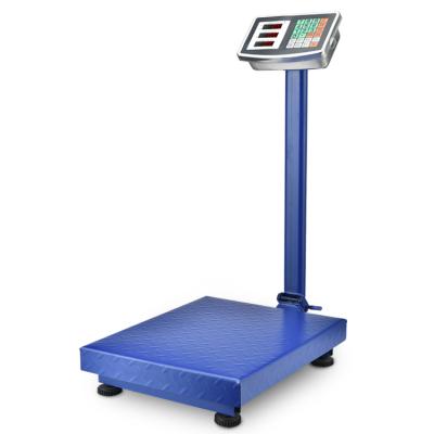 China Hot Support OEM 2021 Price Platform 150kg 300kg Or Lb Digital Cargo Scales en venta