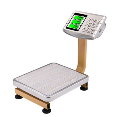 China Factory industrial scale 100kg; price calculation platform scale 60kg TCS-60C Te koop