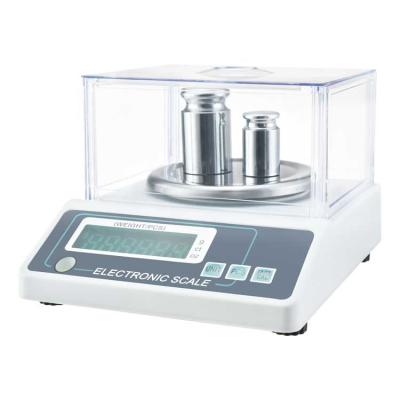 China Weight Function China Balance Digital Dual Screen Analytical Weighing Laboratory Scale for sale