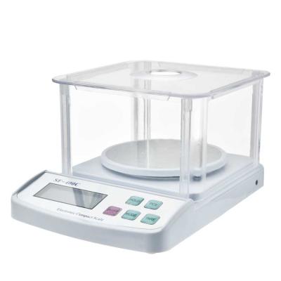 China WITH LID Scale Analytical Balance, Electronic Scale Electron Jewelry Te koop