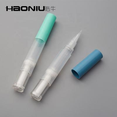 China Empty Twist Design 4ml Nail Polish Oil Pen For Cuticle Filling Oil, Nutrition Oil for sale