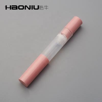 China Hot sale 4ml twist design empty plastic twist pen, cosmetic pen for sale