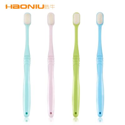 China Home toothbrush with over 10000 soft filament bristles for sale