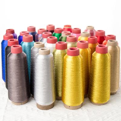 China High Tenacity Special Price Chinese Metallic Thread Good Quality Factory Direct Supply SPARK Lurex Chat Embroidery MS Metallic Threads For for sale