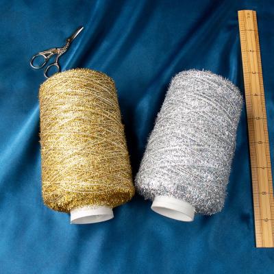 China New Shiny Fancy Yarn Types Feather Centipede Yarn For Knitting Shiny Top Quality Polyester Yarn for sale