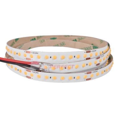 China Decoration Lighting COB LED Lighting 480led/m DC 24V RGB 3 In 1 Strip Light 38Lm/W LED RGB Strip Light for sale