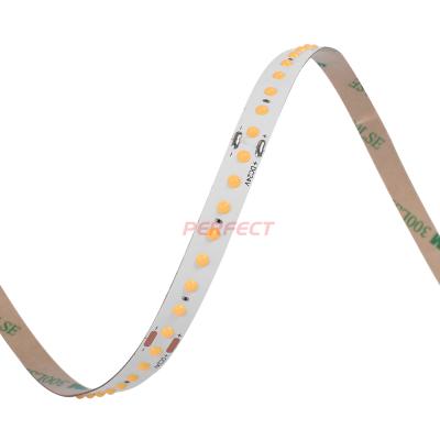 China Desktop New Arrival 160LED/M 3000K 4000K CRI 80 90 Beam Angle 180 DOT COB LED Strip Lights 12v 24v for sale